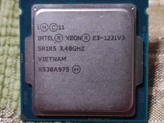 Intel Xeon E3-1231 v3 (analog i7-4770) фото 0
