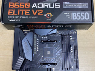 Gigabyte B550 Aorus Elite V2, AM4, AMD B550, ATX,Garantie