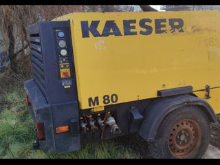 Kaeser M80. Motocompresor remorcabil. foto 4