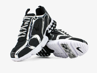 Nike Air Zoom Spiridon Cage 2 Stussy Pure Platinum Unisex foto 8