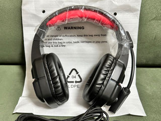 Trust GXT 448 Nixxo Illuminated headset Brand New foto 2