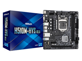 Asrock H510m-hvs R2.0 & Intel I5-10500