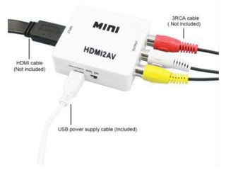 конвертор RCA TO HDMI foto 6