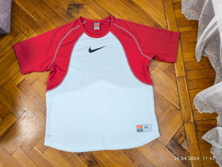 Nike спортивная синтетическая футболка размер XL