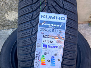 235/50 R17 Kumho Wintercraft WP52/ Доставка, livrare toata Moldova 2024