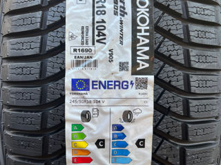 245/50 R18 Yokohama BluEarth Winter V905/ Доставка, livrare toata Moldova 2024 foto 2