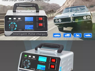 Incarcator acumulator auto / Зарядка для аккумуляторов foto 2