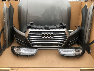 Audi Q7 4M bara / capot / aripi / faruri / radiatoare