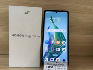 Honor Magic5 Lite   8/256GB  3060 lei foto 1