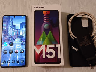Samsung m51 6/128gb