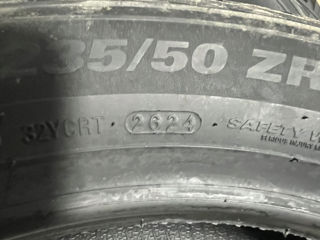 235/50 R19 Kumho Solus 4s/ Доставка, livrare toata Moldova 2024 foto 8