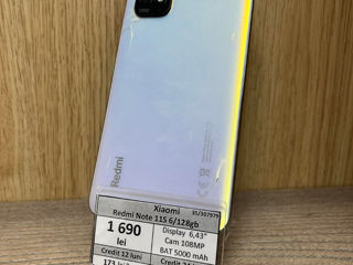 Xiaomi Redmi Note 11S 6/128gb 1690Lei