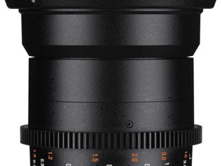 Rokinon 35mm T1.5 Cine DSX High-Speed Lens for Canon EF foto 4