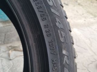 Pirelli  разноширокие RunFlat foto 5