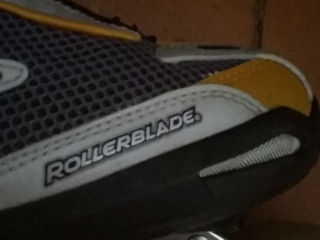 Продам ролики rollerblade / vindem role rollerblade foto 2