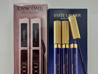 Mascara pentru ochi Lancome si Estee Lauder