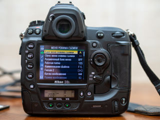 Nikon D3s + оригинальная зарядка и 3 батареи +2 CF на 16 гб