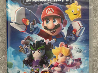 Mario + Rabbids Sparks of Hope foto 1