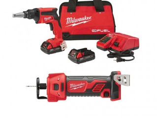 Сабельная пила и шуроповерт Milwaukee 2866-22CTP