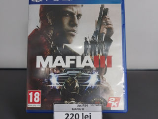 Игра Ps4 MAFIA III