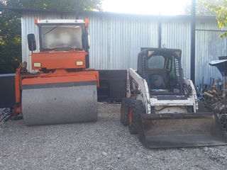 Servicii de compactare 10 T, miniexcavator etc.. foto 2