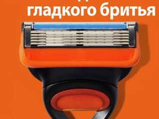 Gillette Fusion,Берлин,Германия - кассеты для станка .Скидка от 10 пачек . foto 3