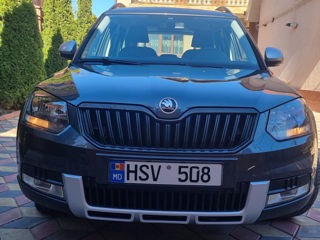 Skoda Yeti foto 3