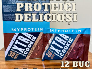 MyProtein - Batoane proteice, Prajituri Proteice " Protein Cookie " si " Protein Brownie" My Protein foto 7