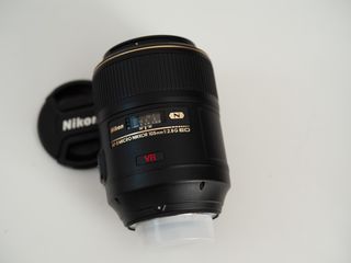 Nikon 105mm 2.8G N Micro foto 1