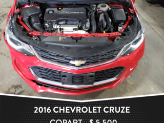 Chevrolet Cruze foto 9