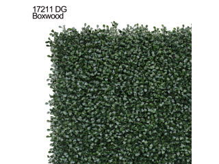 Perete decorativ 17211DG  Boxwood Dark green 50*50cm