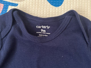 Боди Carters 9 мес foto 5