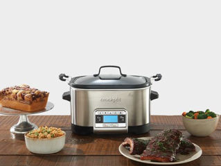 Multicooker 5in1 Digital 5.6L Crock-Pot Мультиварка foto 4