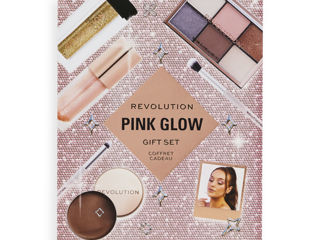 Revolution Pink Glow Gift Set