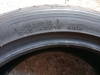 245 45 R18 Goodyear de vara foto 8