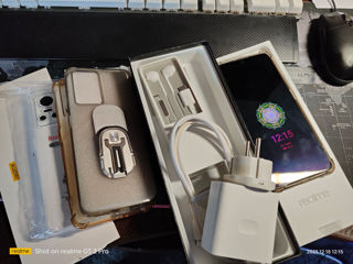 Продам телефоны Realme GT Neo3,цвет белый, Realme GT 5G Neon+ foto 3