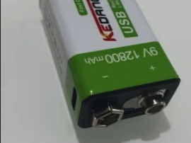 Аккумуляторы Крона PALO 9V 650mAh.USB foto 10