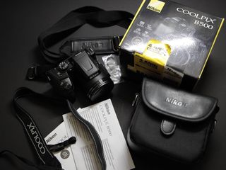 Nikon coolpix b500 black - хороший подарок за мин цену 3400 лей foto 3