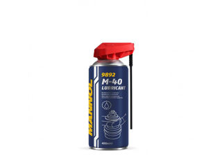 Spray multifunctional penetrant MANNOL 9892 (WD-40) M-40 Lubricant 400ml SMART foto 1