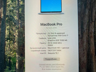 MacBook PRO 15