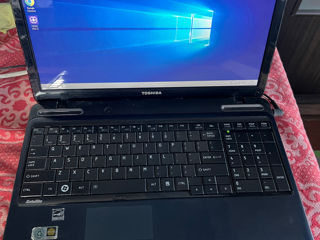 Toshiba AMD A6,-4core  RAM3GB, HDD320GB,Wi-Fi, Windows 10 -600Lei foto 2