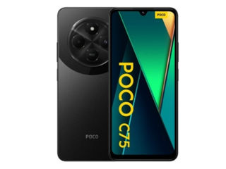 Poco C75 8/256Gb Black - всего 2799 леев!