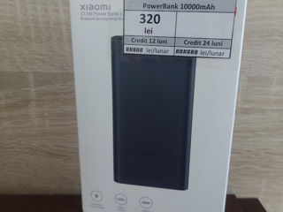 Xiaomi 10000 mAh 320 lei