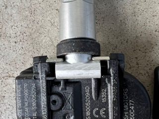 Set de 4 senzori de presiune aer in roti Mitsubishi OriginaleДатчики давления в шинах foto 2