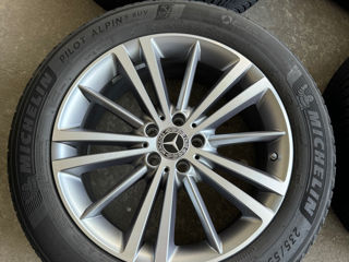 5x112 R19 cu anvelope 235/55 R19 Michelin foto 7