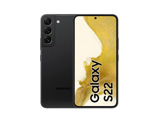 Samsung Galaxy S22 256Gb Black - всего 14999 леев! foto 1