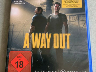 Куплю диск с игрой  A way out ps4