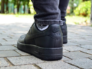 Nike Air force clasic  negru din piele naturala ( 40 41 ) foto 2