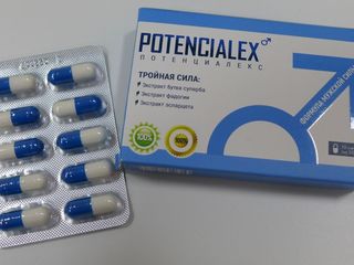 Potencialex возвращает потенцию в любом возрасте,востановление тестестерона в организме! акция! foto 2