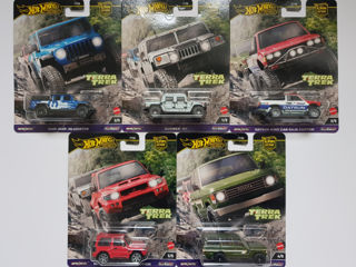 Hot Wheels Premium Race Day / Slide Street / Speed Machines / Exotic Envy / Power Trip / Terra Trek foto 10